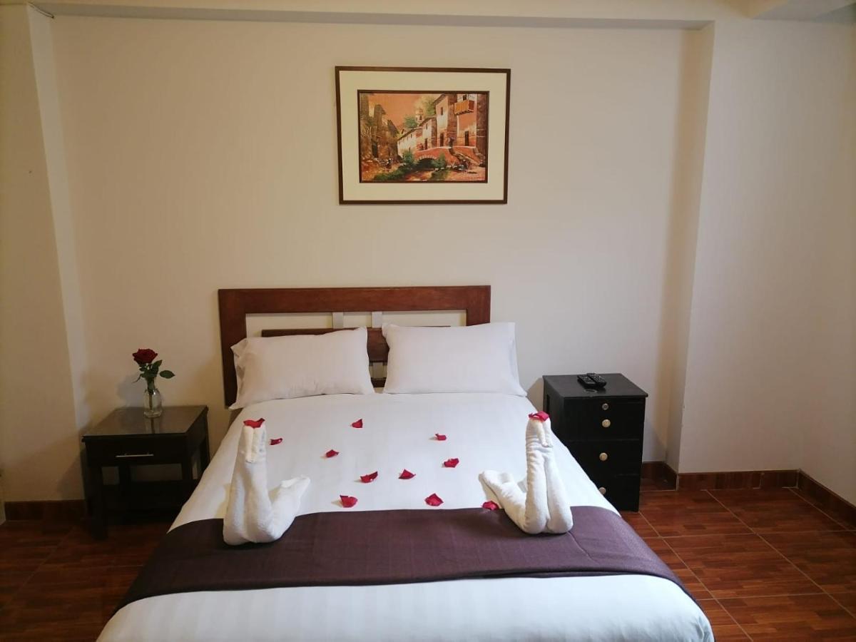 Hostal Premier Inn Machu Picchu Dış mekan fotoğraf